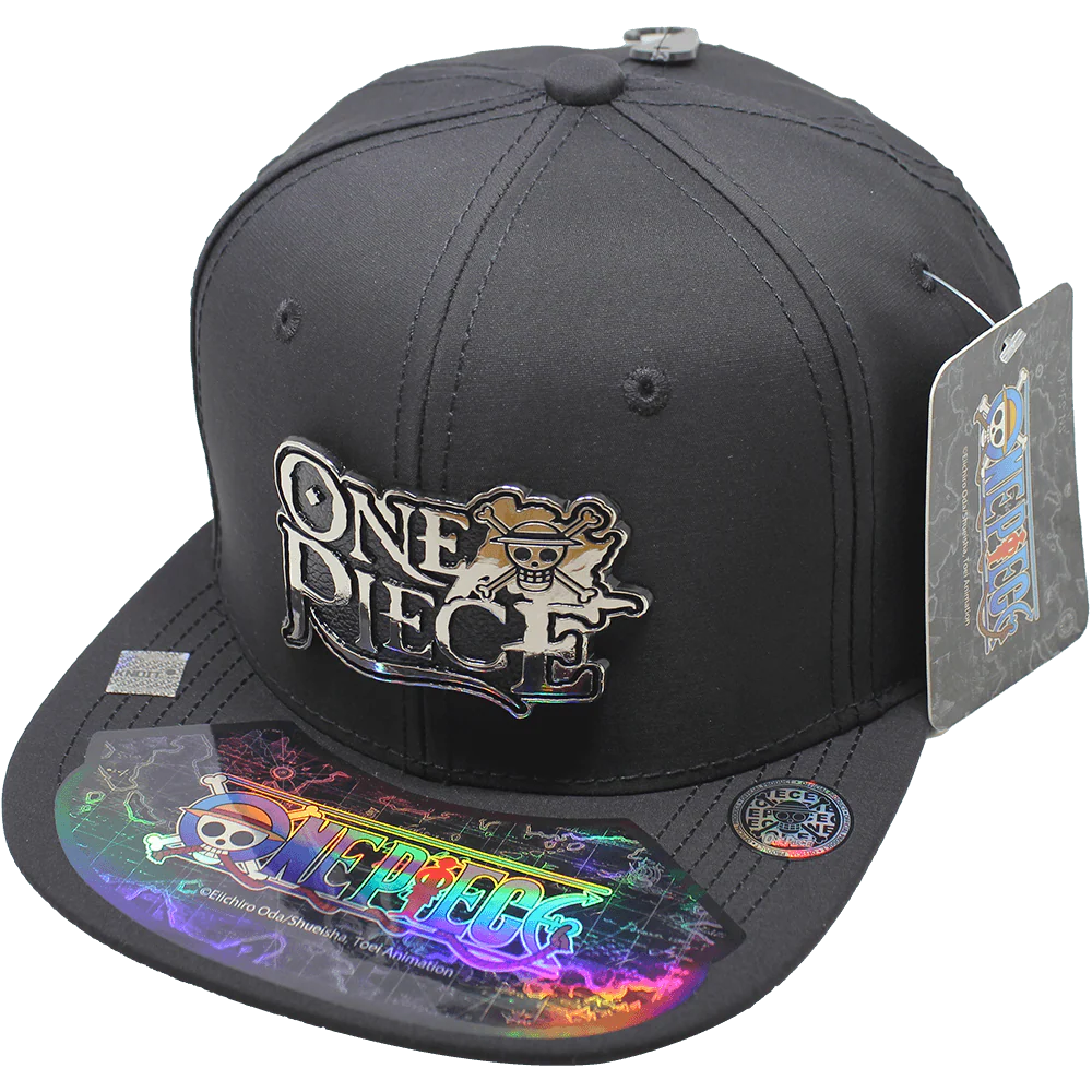 Gorra Kndit Caps One Piece - Logo Placa Metálica Con Vinipiel