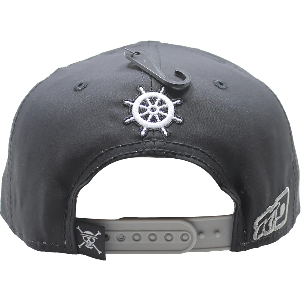 Gorra Kndit Caps One Piece - Logo Placa Metálica Con Vinipiel