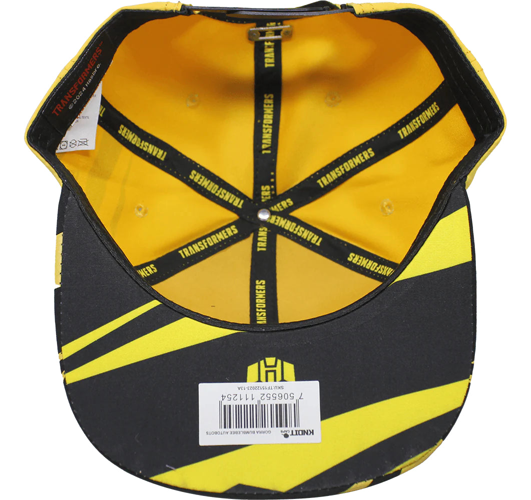 Gorra Kndit Caps Transformers - Autobots Placa De Metal
