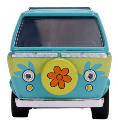 Auto A Escala Coleccionable Mystery Machine Scooby Doo 1:32