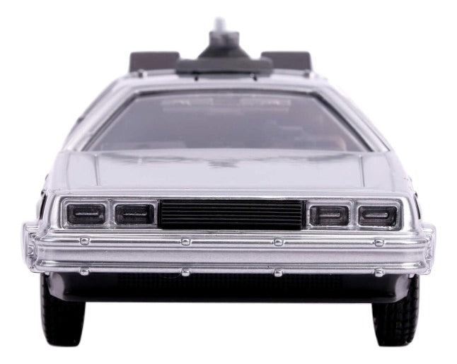 Delorean De Metal A Escala 1:32 - Volver Al Futuro 2 Jada