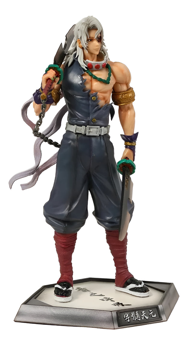 Figura Coleccionable Demon Slayer - Tengen Uzui 30 Cm