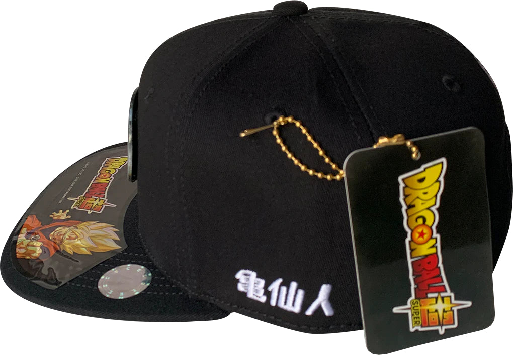 Gorra Kndit Caps Dragon Ball S Kanji Tortuga Placa Metálica