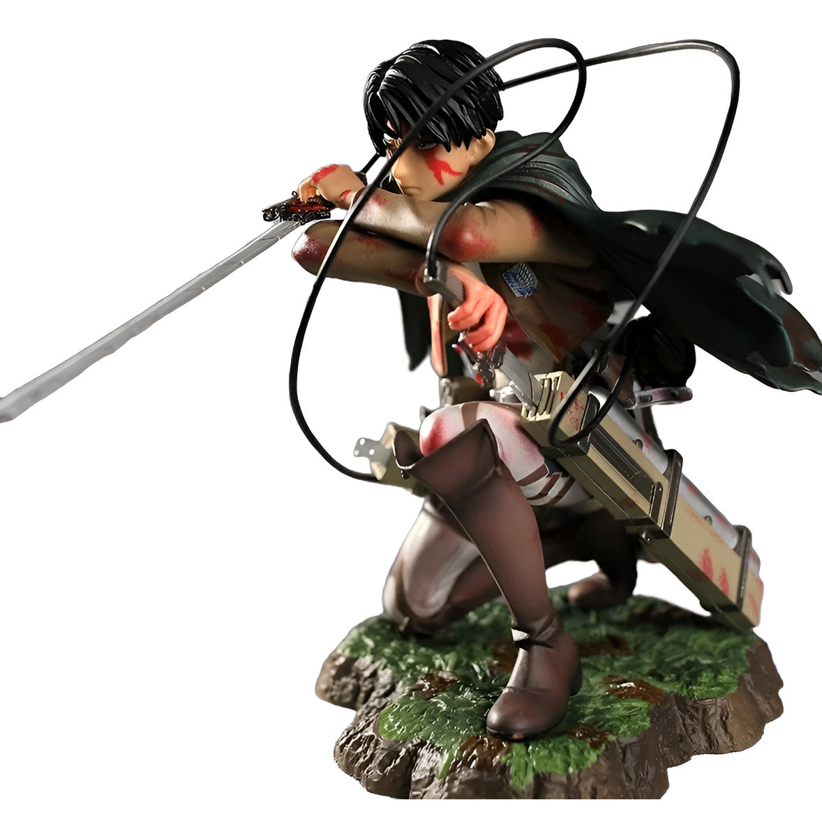 Figura Coleccionable Attack On Titan - Levi Ackerman 16 Cm
