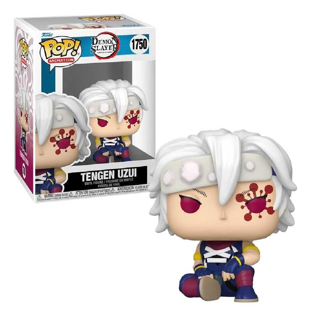 Funko Pop Animation 1750 Demon Slayer Tengen Uzui Flashback