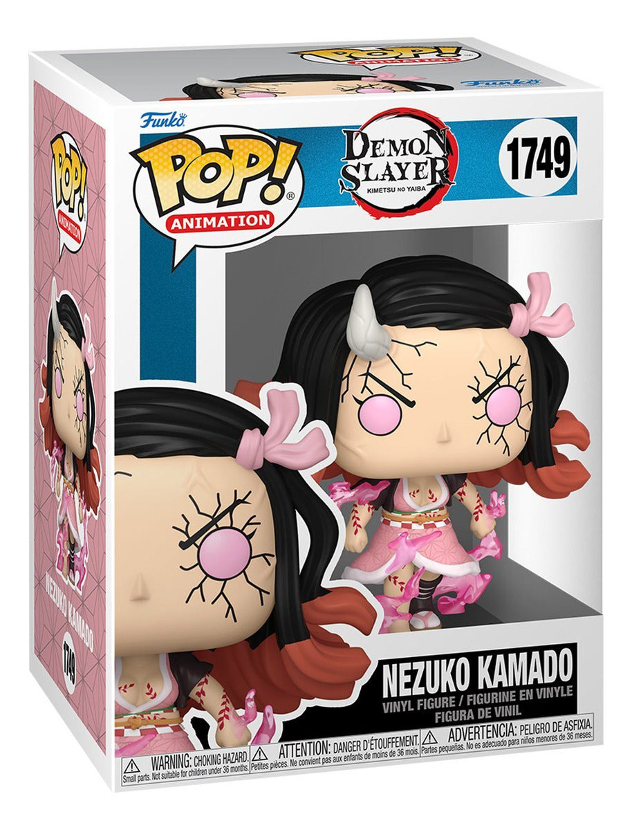Funko Pop Animation #1749 Demon Slayer - Nezuko Demonio