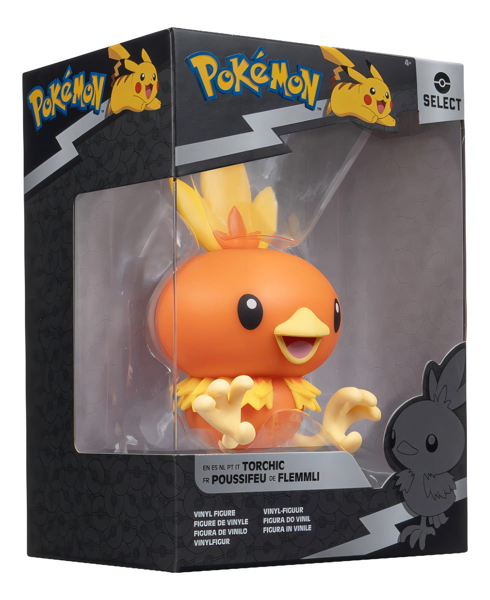 Figura Coleccionable Jazwares Pokemon - Torchic 9 Cm