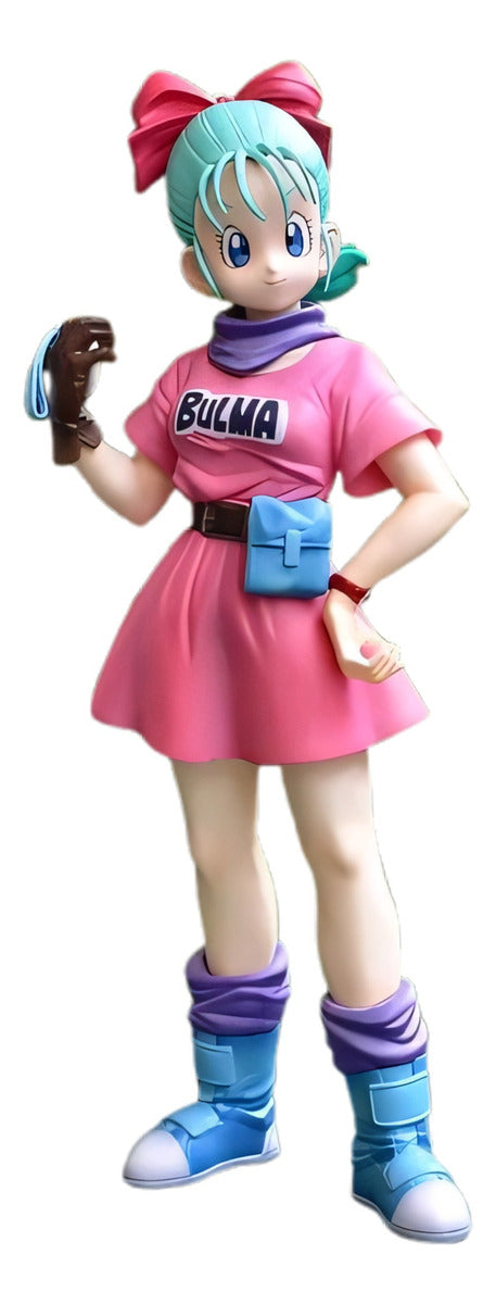 Figura Coleccionable Dragon Ball - Bulma Con Radar 26 Cm