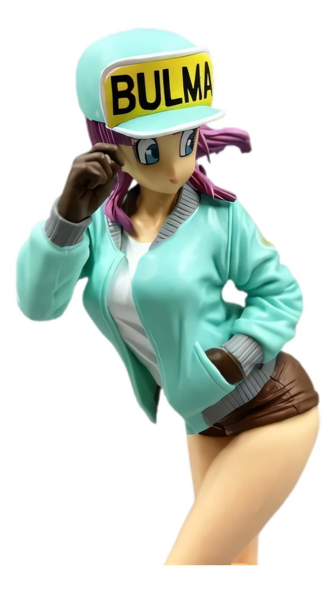 Figura Coleccionable Dragon Ball - Bulma 26 Cm