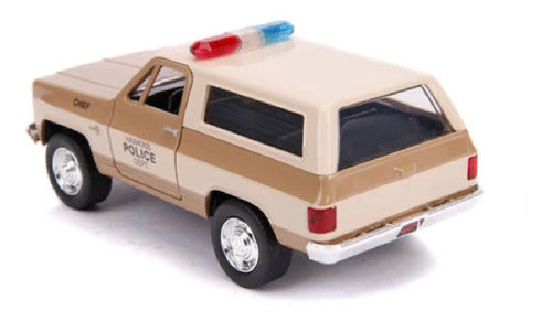 Auto A Escala 1:32 Jada Stranger Things Chevy Blazer Hopper Colorido