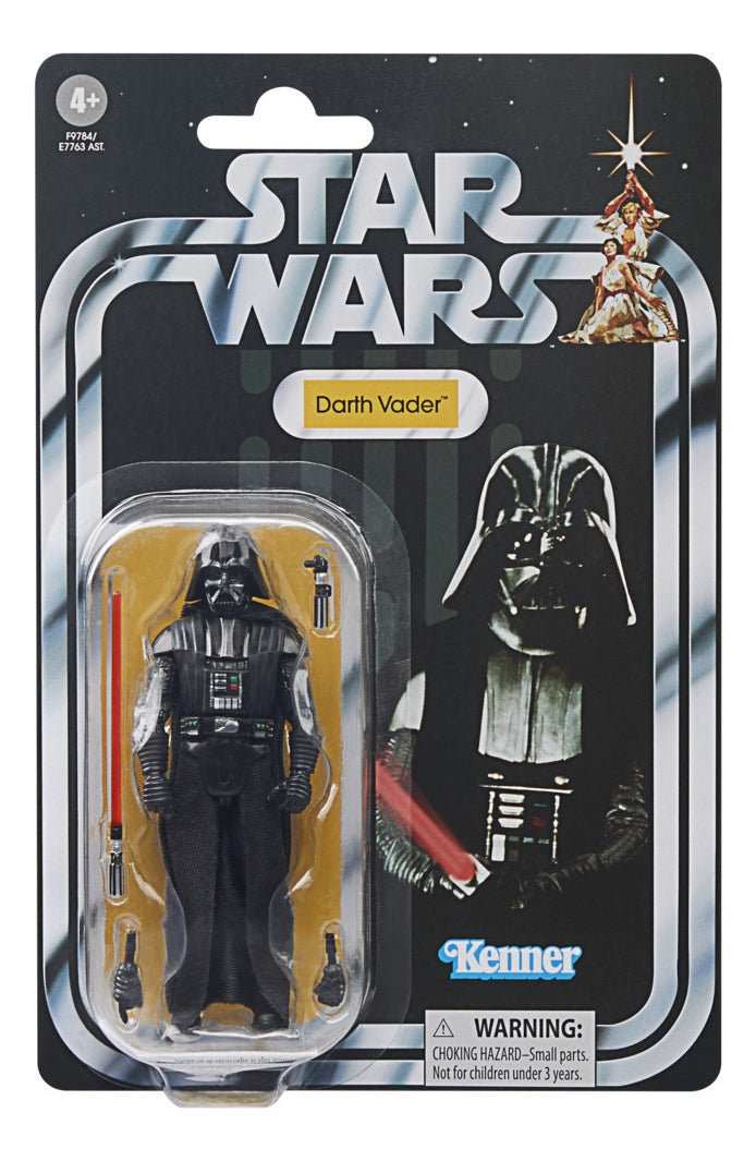 Figura De Acción Hasbro Star Wars Vintage - Darth Vader
