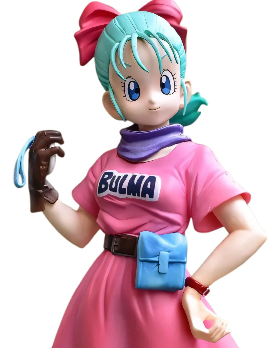 Figura Coleccionable Dragon Ball - Bulma Con Radar 26 Cm