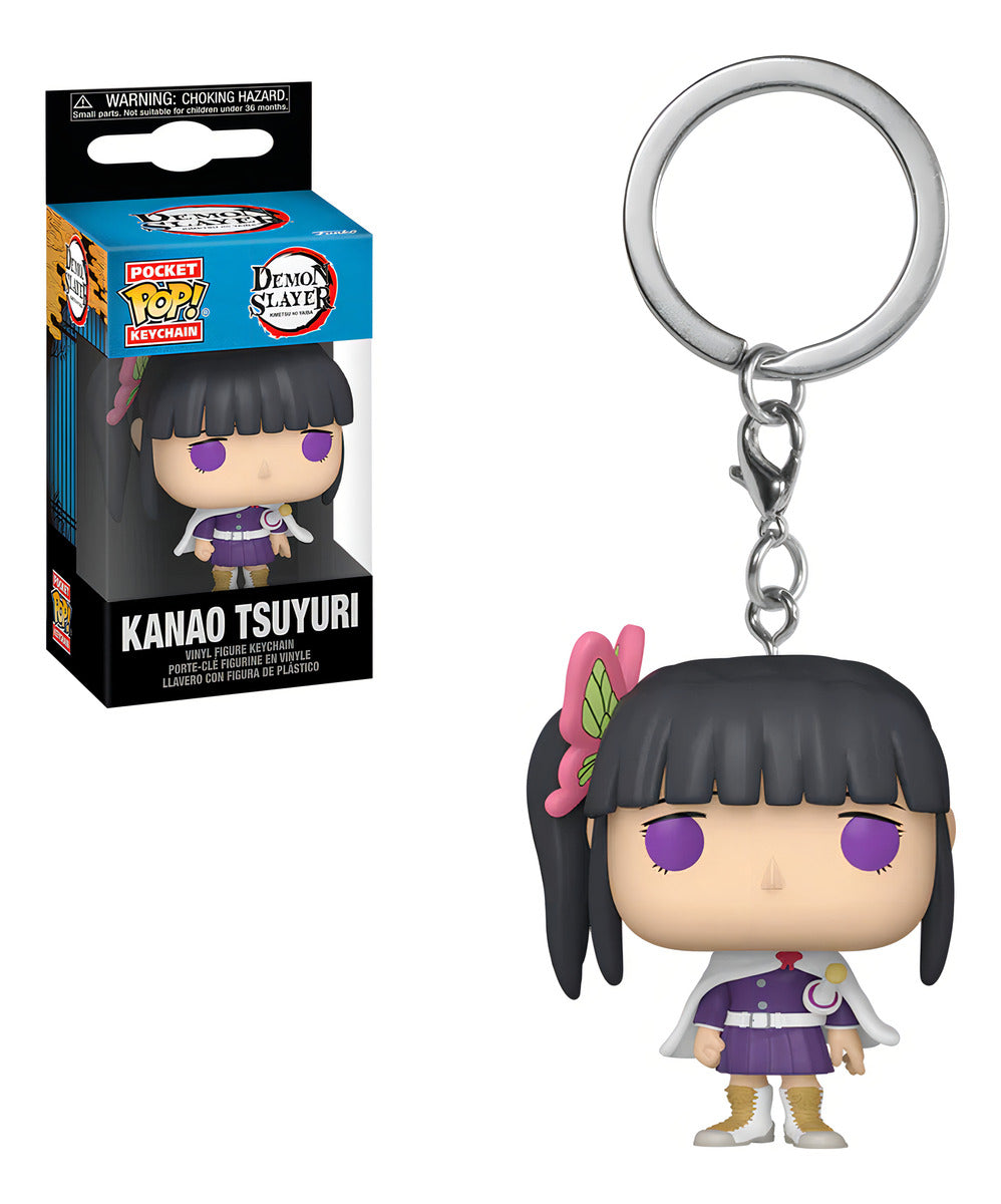 Funko Pop Keychain - Demon Slayer - Kanao Tsuyuri Llavero