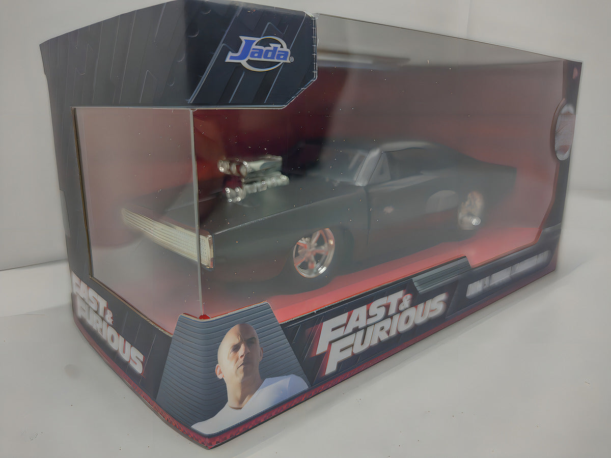 Auto A Escala 1:32 Fast & Furious - Dom's Dodge Charger R/t Negro