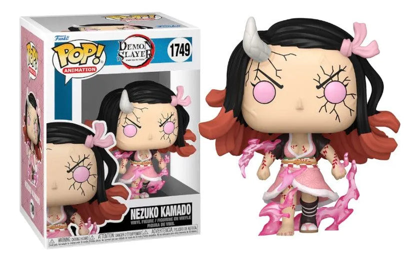 Funko Pop Animation #1749 Demon Slayer - Nezuko Demonio