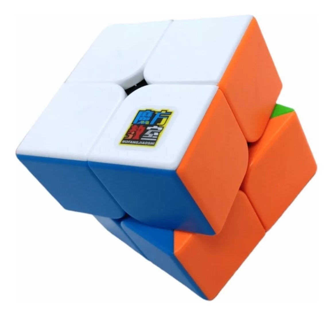 Cubo 2x2 Stickerless Moyu Meilong 2 Profesional Speedcubing