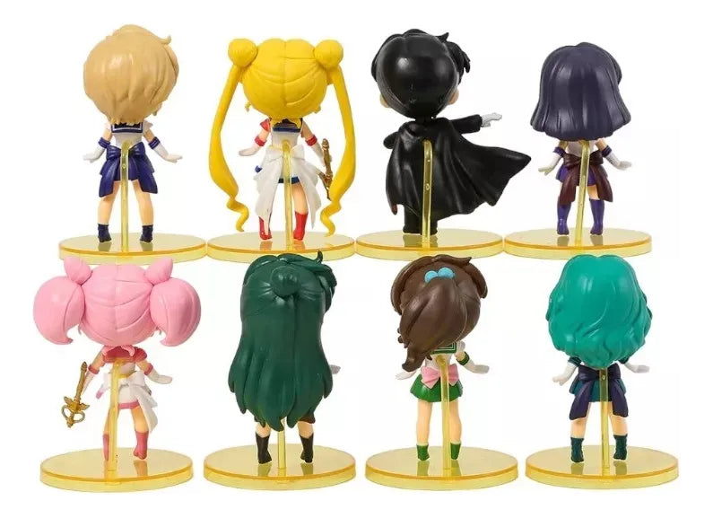 Figura Coleccionable Sailor Moon - Personaje A Elegir 9 Cm