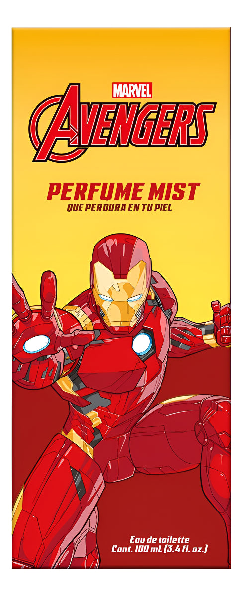 Perfume Mist 100 Ml - Marvel Avengers Ironman