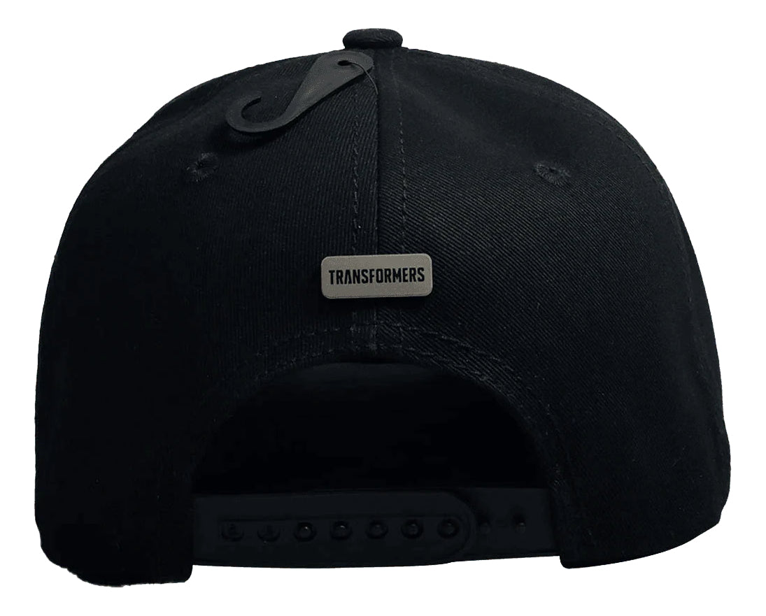 Gorra Kndit Caps Transformers - Megatron Placa De Metal