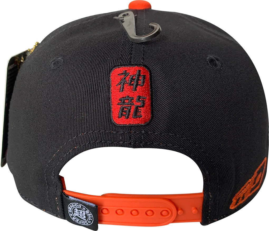 Gorra Kndit Caps Dragon Ball Super Shen Long Placa Metálica