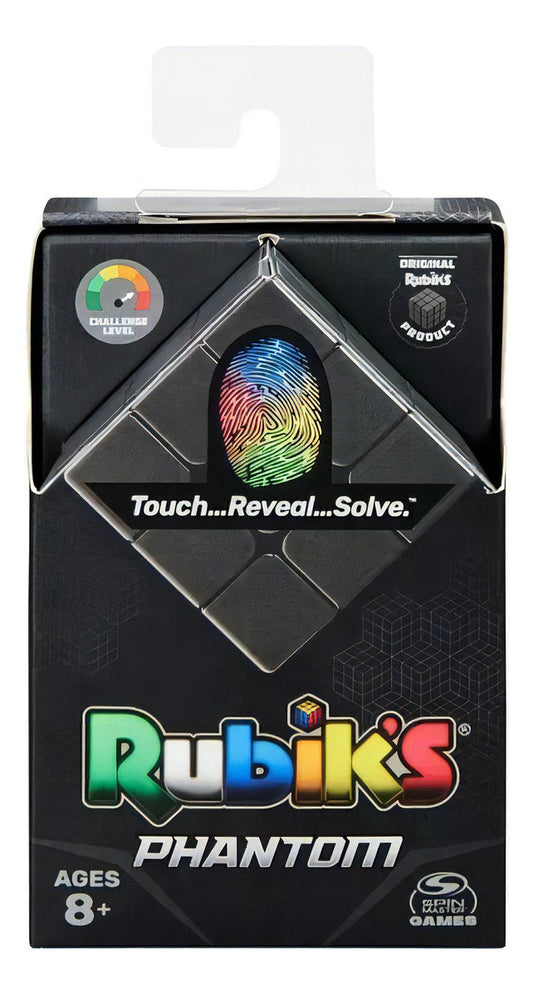Cubo Rubik Phantom 3x3 Fantasma Toca Descubre Y Resuelve