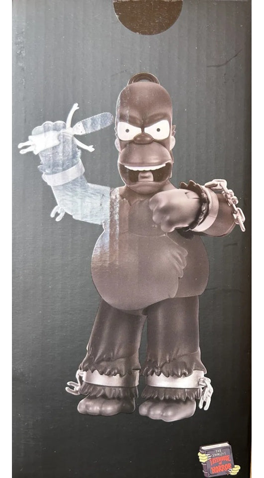 Figura Jakks Los Simpson Casita Del Terror - King Homer