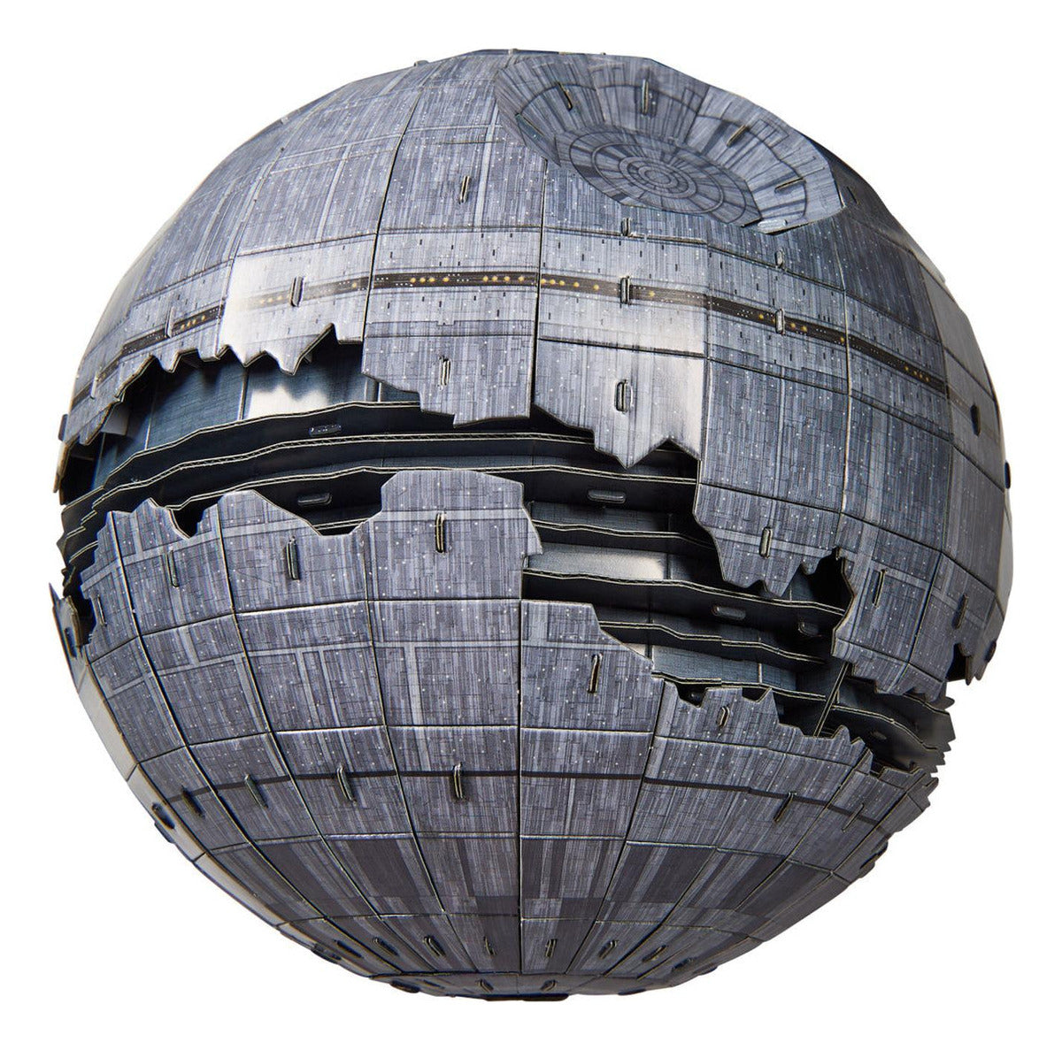 Rompecabezas 4d Star Wars - Death Star Estrella De La Muerte