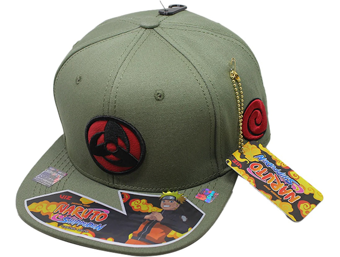 Gorra Kndit Caps Naruto Shippuden - Kakashi Logo Bordado