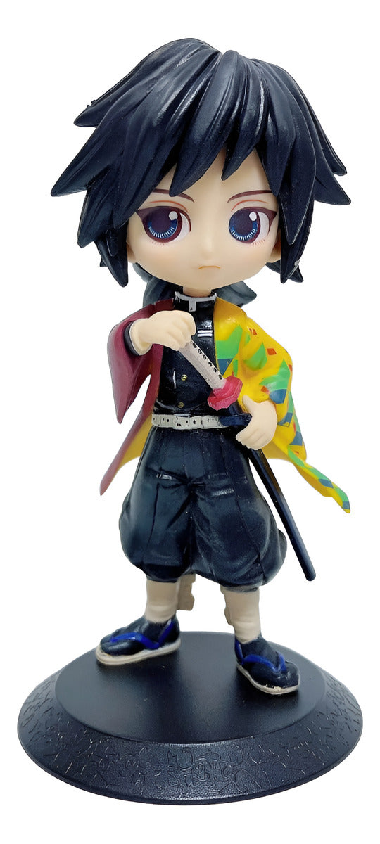 Figura Coleccionable Demon Slayer - Personaje Cabezón A Elegir 15 cm