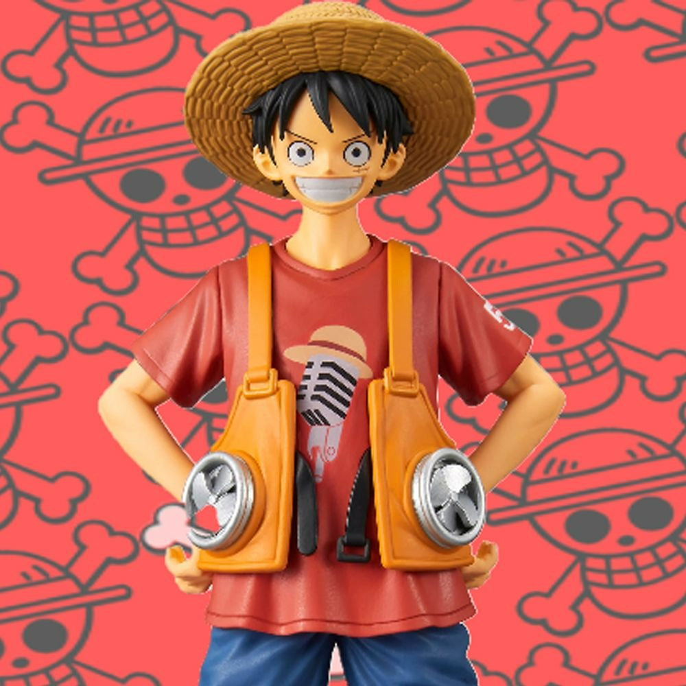 Figura Banpresto DXF One Piece - Monkey D Luffy