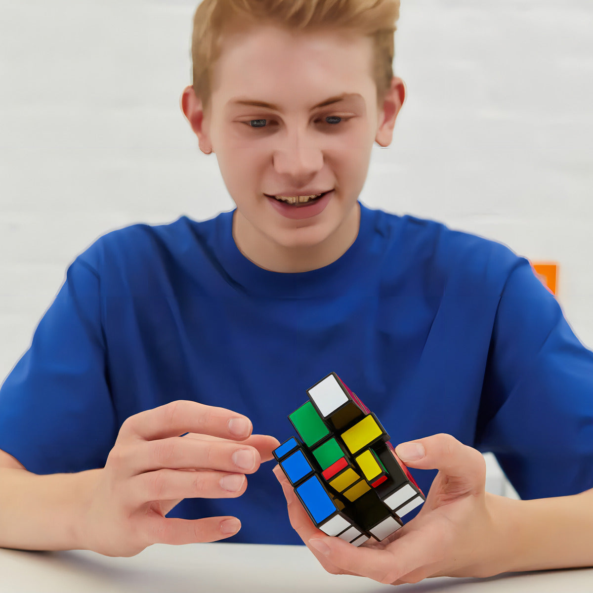 Cubo Rubik Blocks 3x3 Mirror Stickers