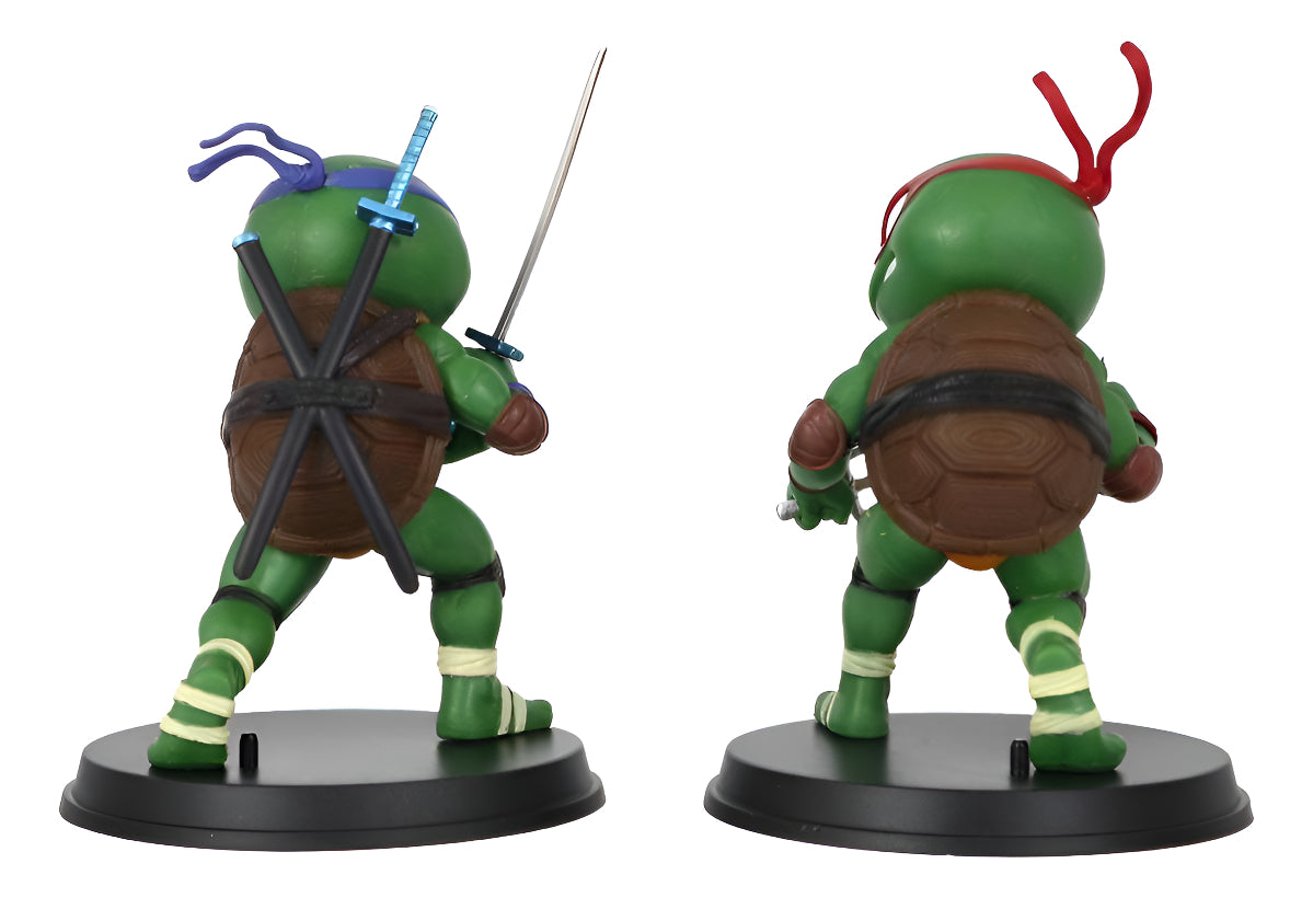 Figuras Coleccionables 12 Cm - Tortugas Ninja 4 Piezas