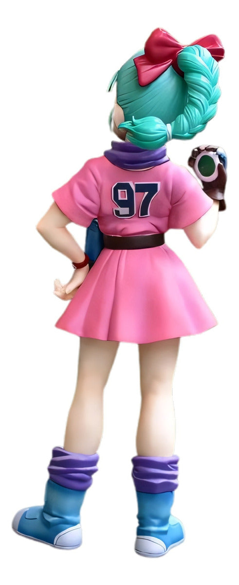 Figura Coleccionable Dragon Ball - Bulma Con Radar 26 Cm