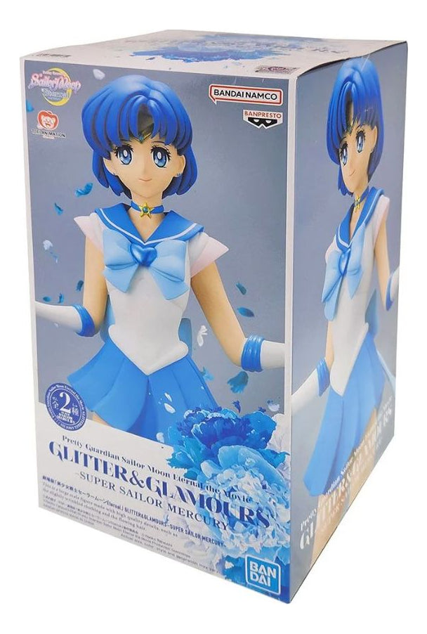 Banpresto Glitter&glamours Sailor Moon Super Sailor Mercury