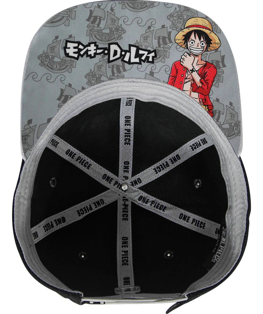 Gorra Kndit Caps One Piece - Logo Placa Metálica Con Vinipiel