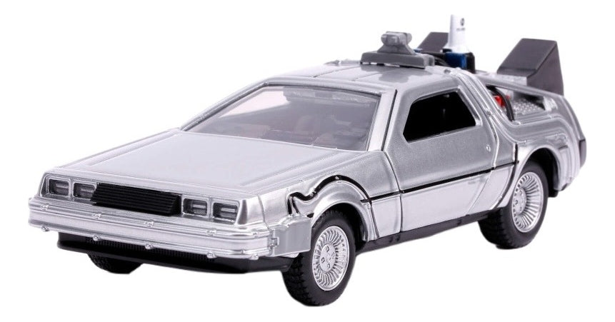 Delorean De Metal A Escala 1:32 - Volver Al Futuro 2 Jada