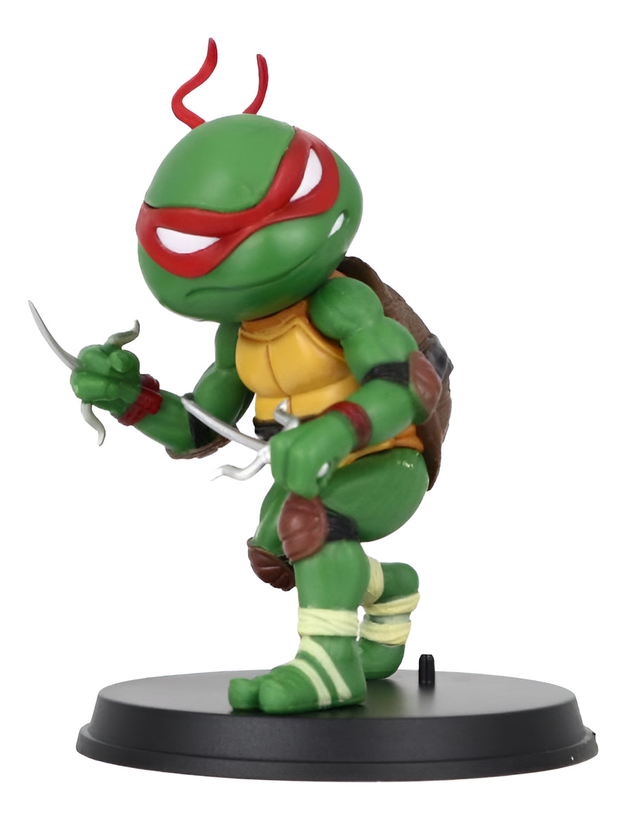 Figuras Coleccionables 12 Cm - Tortugas Ninja 4 Piezas