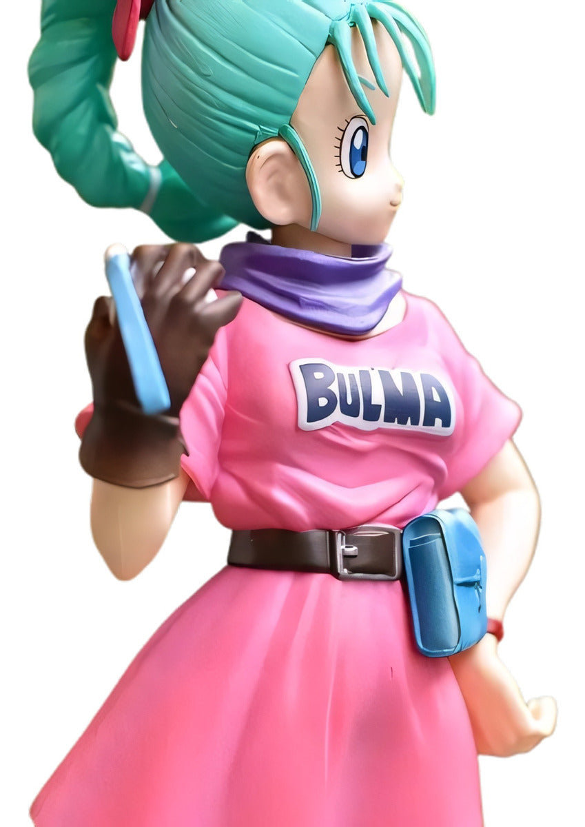 Figura Coleccionable Dragon Ball - Bulma Con Radar 26 Cm