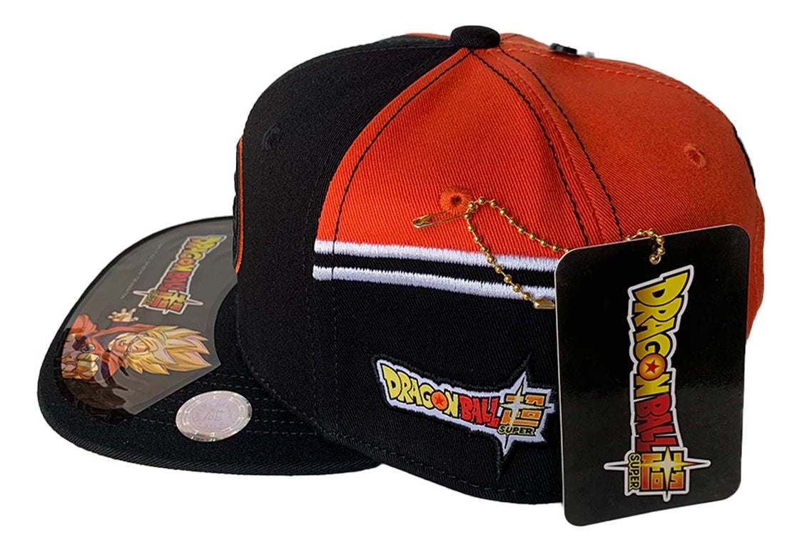 Gorra Kndit Caps Dragon Ball Super - Kanji Goku Bordado