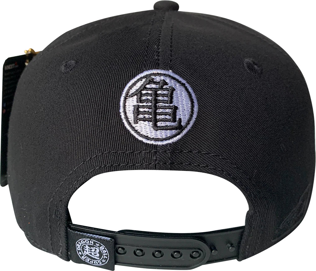 Gorra Kndit Caps Dragon Ball S Kanji Tortuga Placa Metálica