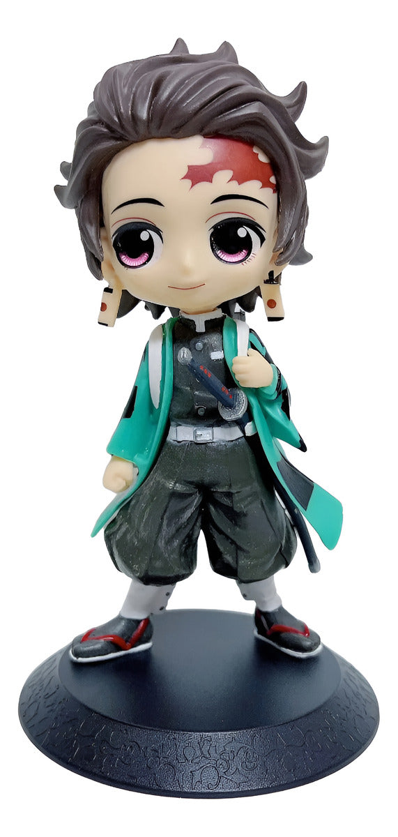Figura Coleccionable Demon Slayer - Personaje Cabezón A Elegir 15 cm