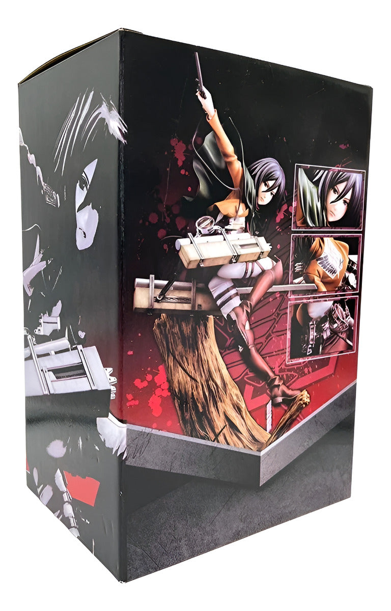 Figura Coleccionable Attack On Titan - Mikasa Ackerman 33 Cm