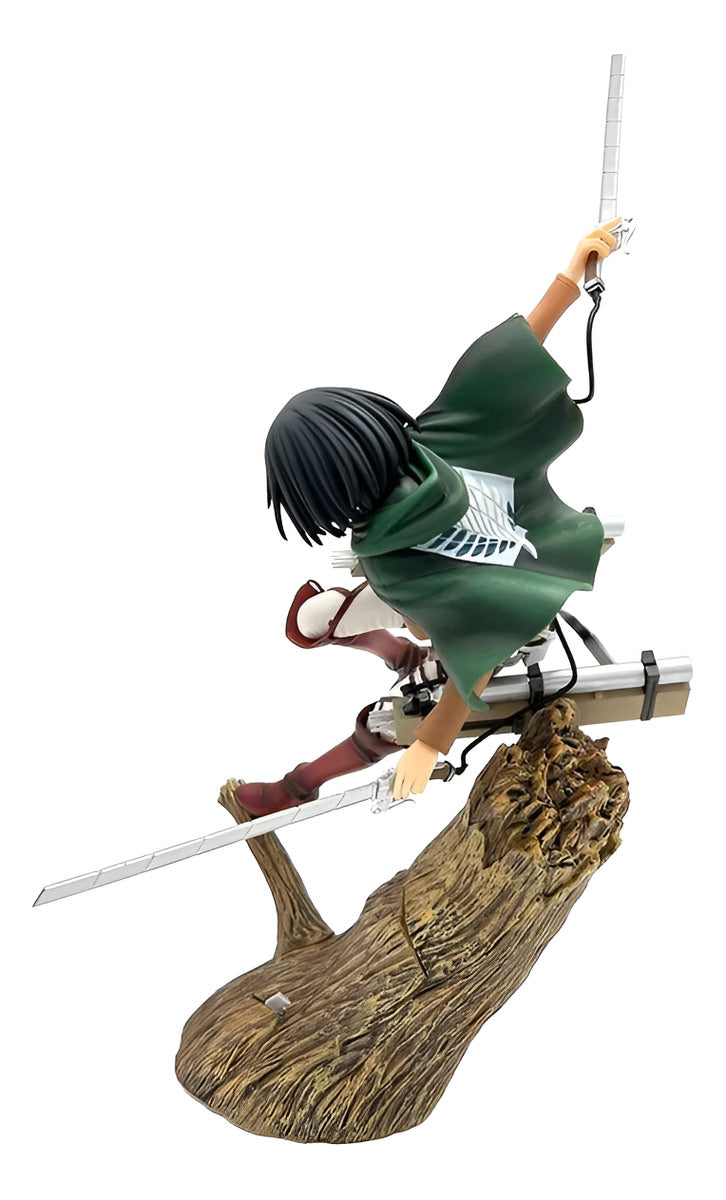 Figura Coleccionable Attack On Titan - Mikasa Ackerman 33 Cm