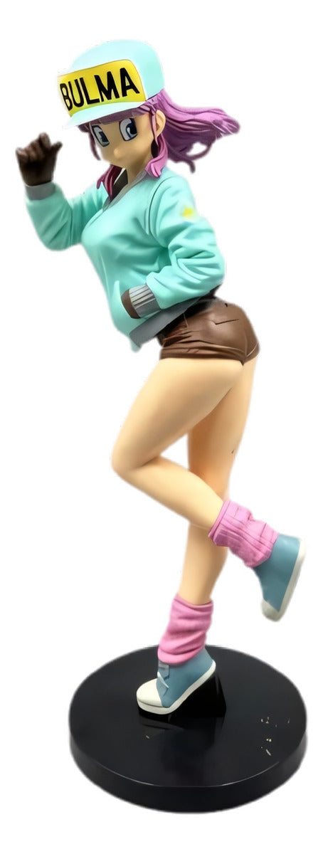 Figura Coleccionable Dragon Ball - Bulma 26 Cm