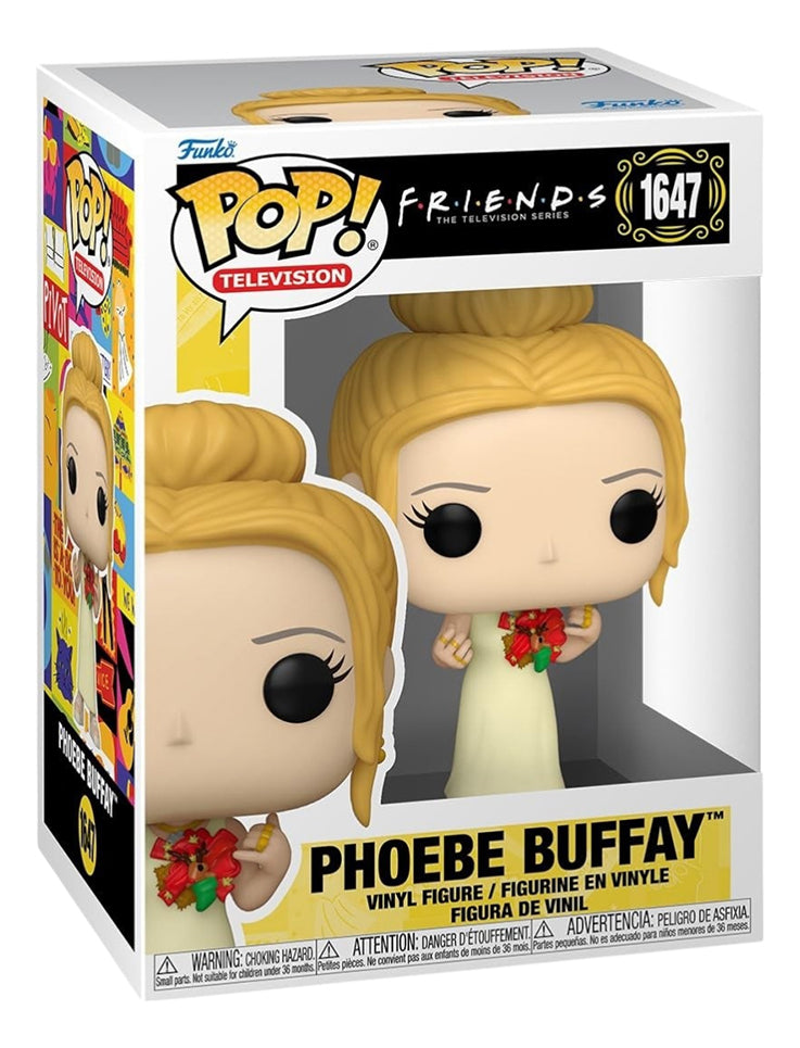 Funko Pop Television #1647 Friends - Phoebe Buffay Moño De Navidad