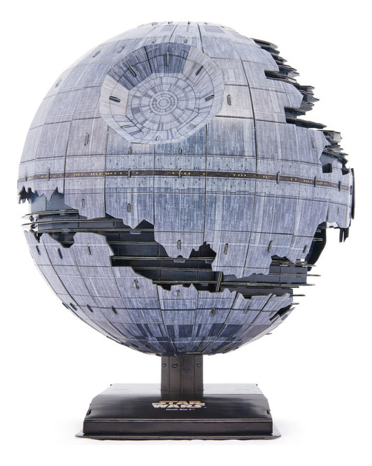 Rompecabezas 4d Star Wars - Death Star Estrella De La Muerte