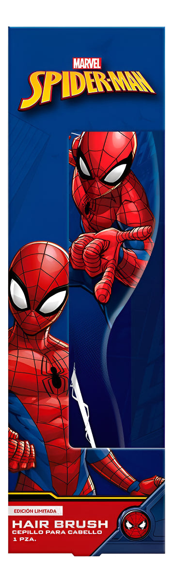 Cepillo Para Cabello Chico - Marvel Spiderman