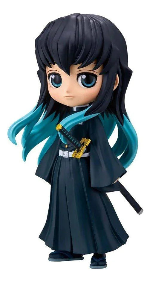 Figura Coleccionable Demon Slayer - Personaje Cabezón A Elegir 15 cm