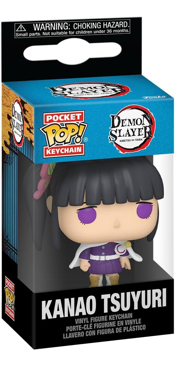 Funko Pop Keychain - Demon Slayer - Kanao Tsuyuri Llavero