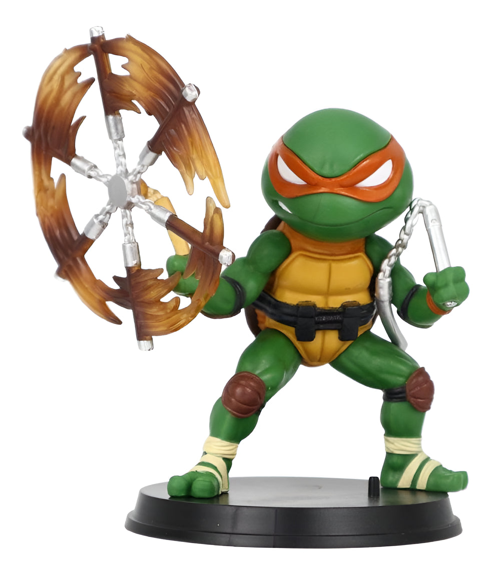 Figuras Coleccionables 12 Cm - Tortugas Ninja 4 Piezas